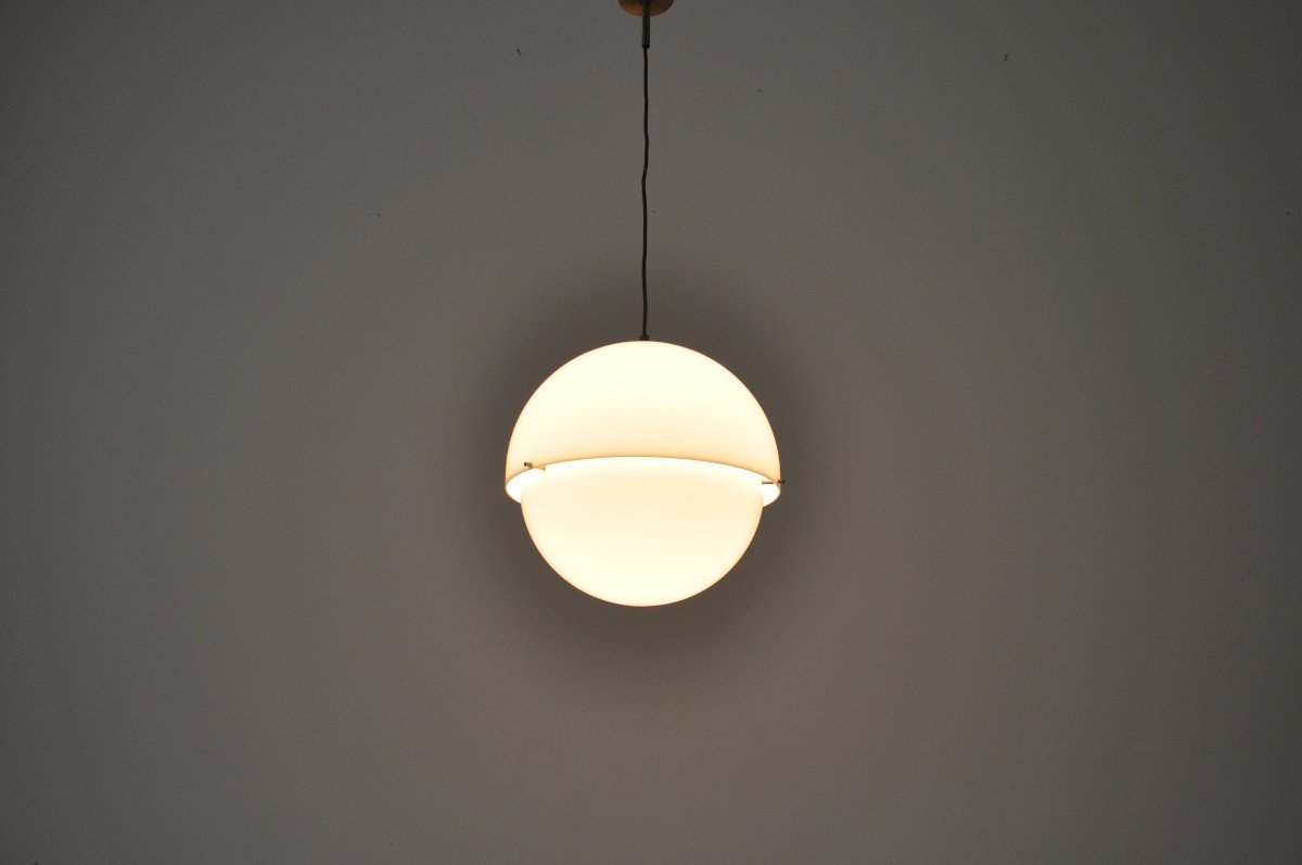 Pendant Lamp By Luigi Bandini Buti For Kartell, 1960s-photo-4