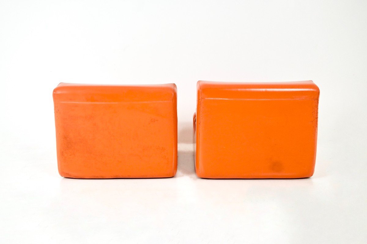 Set Of 2 “karelia” Armchairs By Liisi Beckmann For Zanotta, 1960s-photo-3