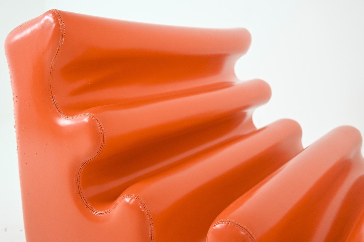 Set Of 2 “karelia” Armchairs By Liisi Beckmann For Zanotta, 1960s-photo-5