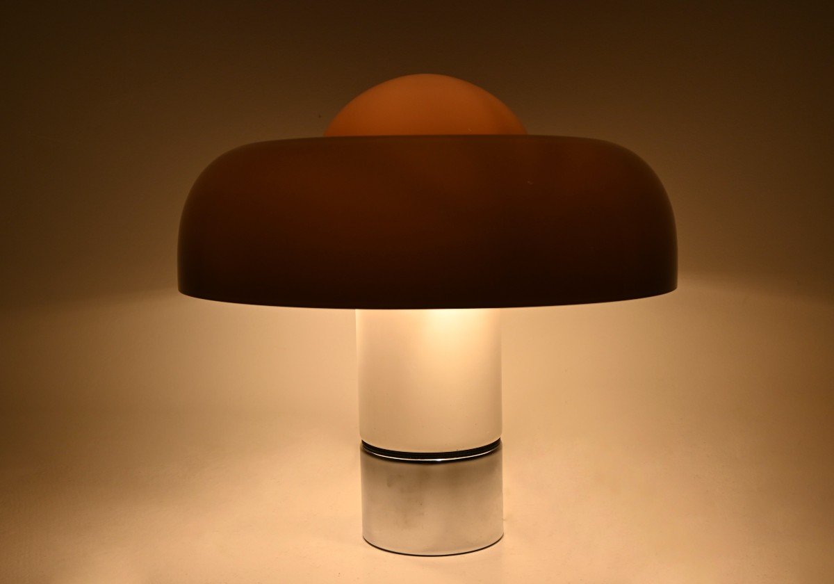 Lampe Brumbury Par Luigi Massoni Pour Harvey Guzzini, 1970-photo-2
