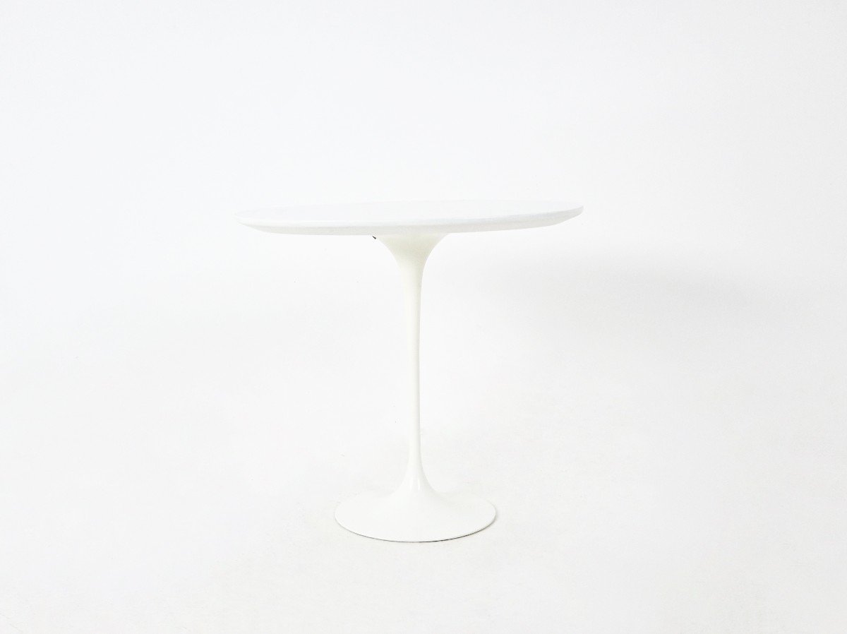 Side Table By Eero Saarinen For Knoll International, 1960s-photo-2