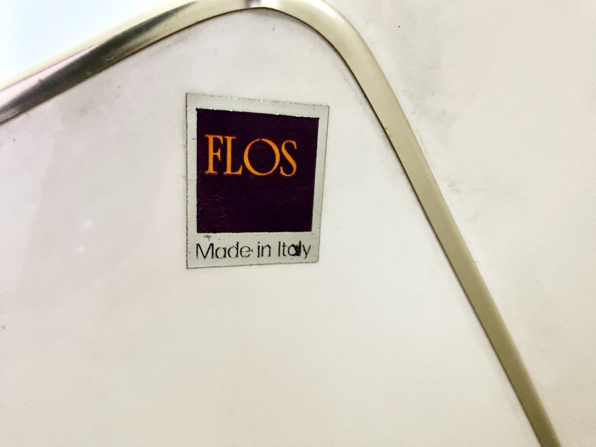 “chiara” Floor Lamp By Mario Bellini For Flos, 1960s, 1st Edition-photo-1