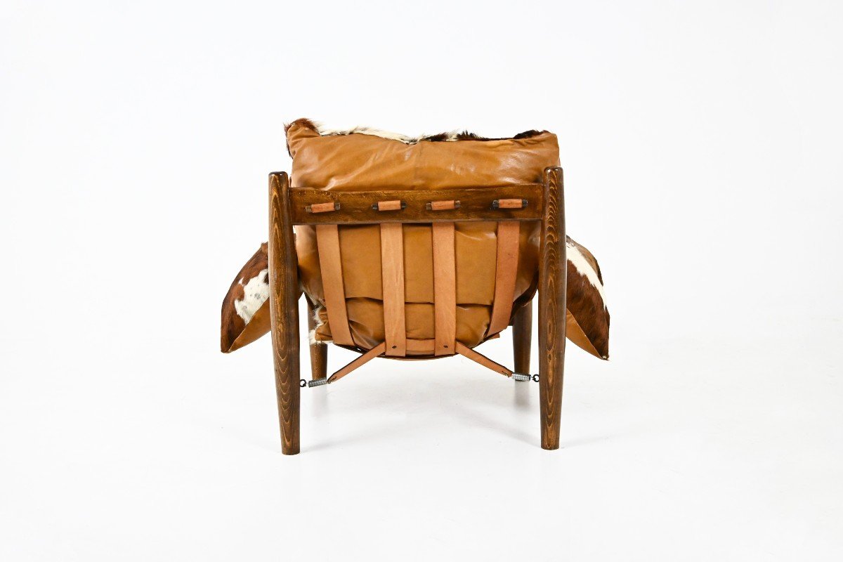 Italian Lounge Chair, 1970s-photo-4