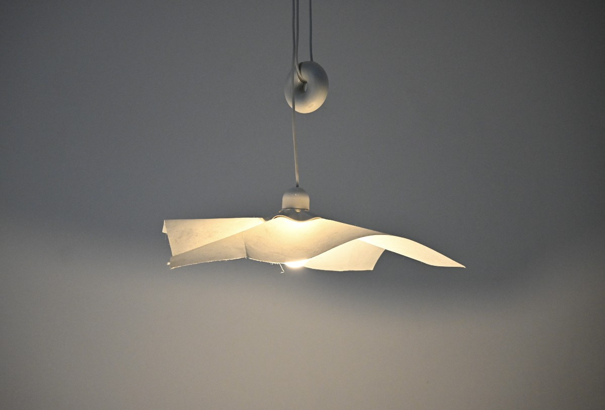 Area 50 Pendant Lamp By Mario Bellini For Artemide, 1970s-photo-4