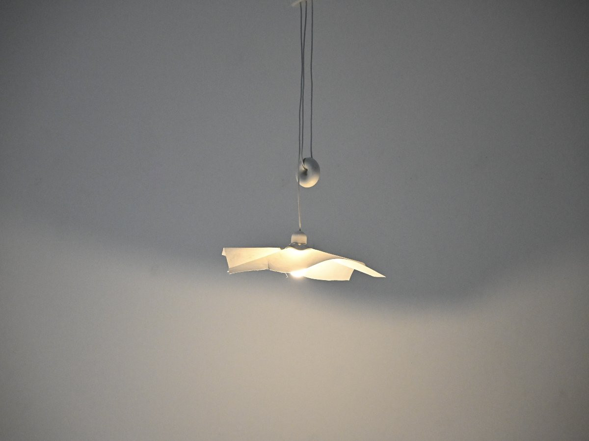 Area 50 Pendant Lamp By Mario Bellini For Artemide, 1970s-photo-2