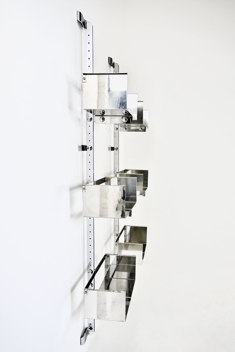 Set Of 2 Proposal P700 Bookcases By Vittorio Introini For Saporiti, 1960s-photo-3