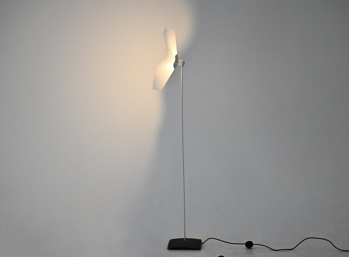 Lampadaire Area 160 Par Mario Bellini Pour Artemide, 1960s-photo-1