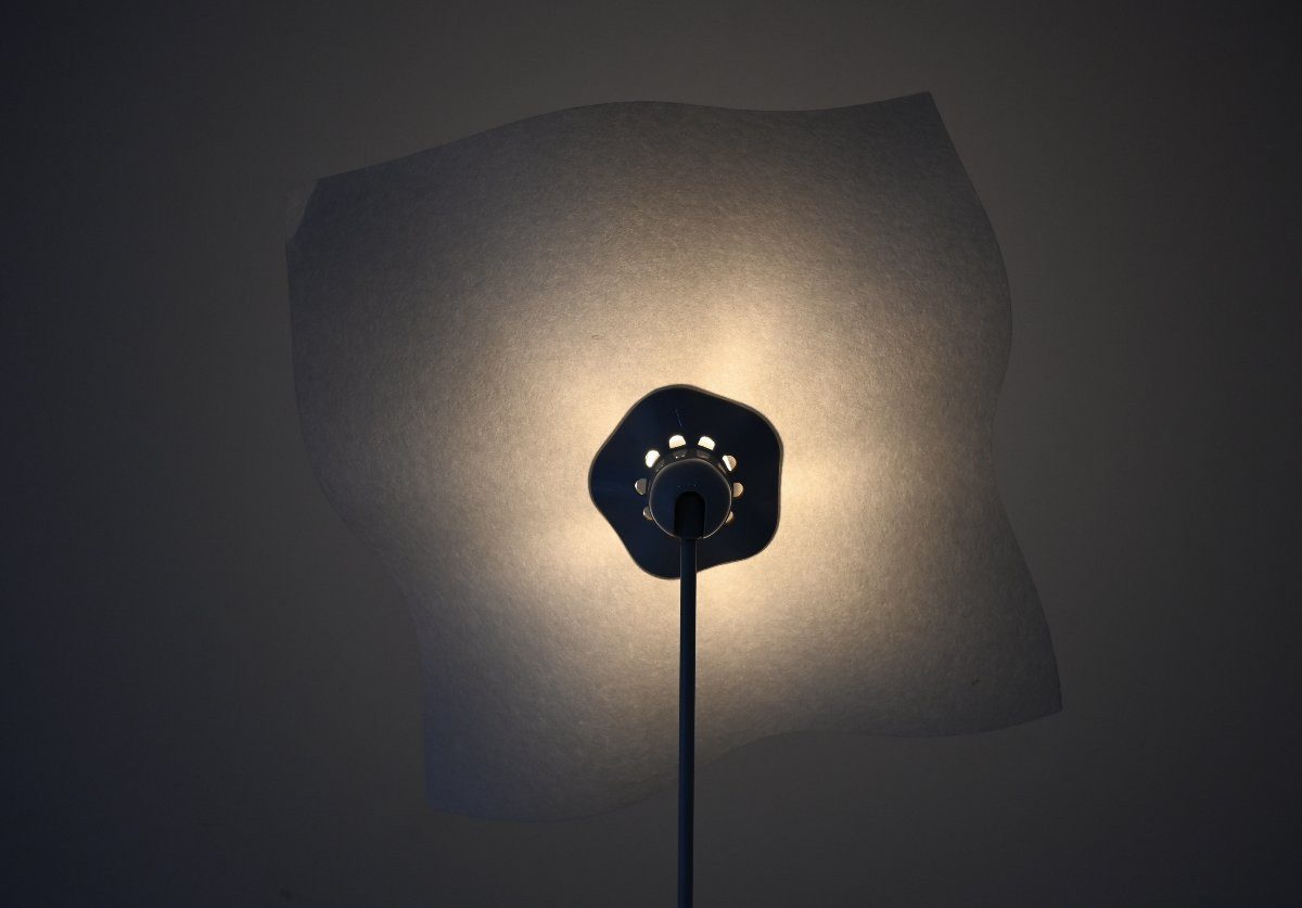Lampadaire Area 160 Par Mario Bellini Pour Artemide, 1960s-photo-6