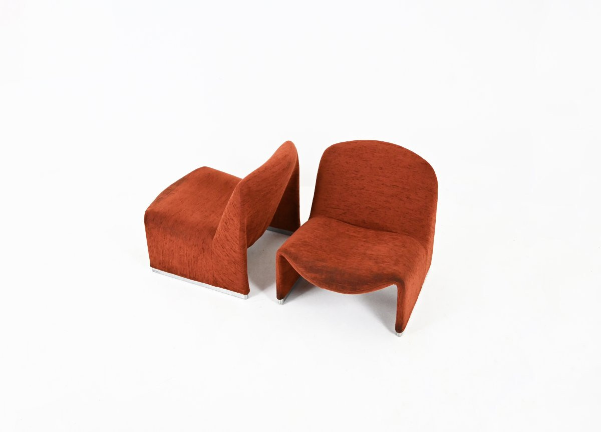 Paire De Fauteuils Alky Par Giancarlo Piretti Pour Anonima Castelli, 1970s-photo-1