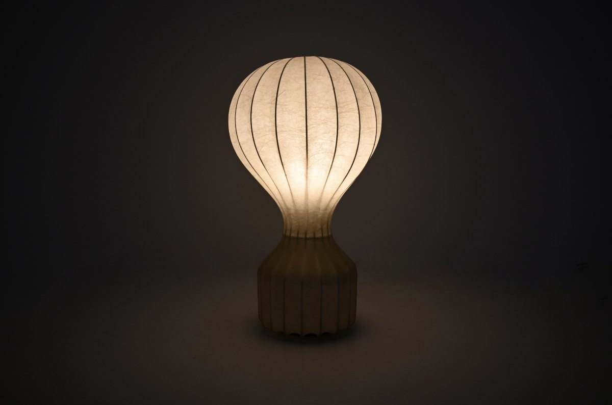Lampe De Table Gatto Par Achille & Pier Giacomo Castiglioni Pour Flos, 1960s-photo-2