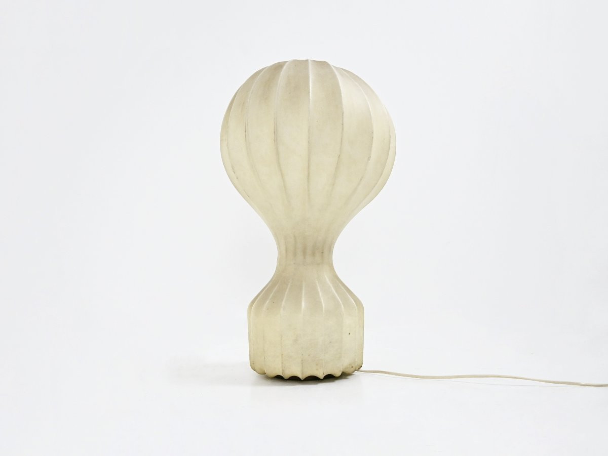 Lampe De Table Gatto Par Achille & Pier Giacomo Castiglioni Pour Flos, 1960s-photo-1
