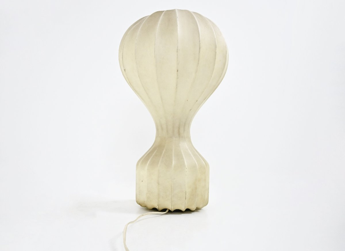 Lampe De Table Gatto Par Achille & Pier Giacomo Castiglioni Pour Flos, 1960s-photo-2