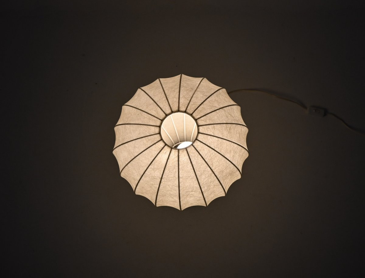 Lampe De Table Gatto Par Achille & Pier Giacomo Castiglioni Pour Flos, 1960s-photo-5