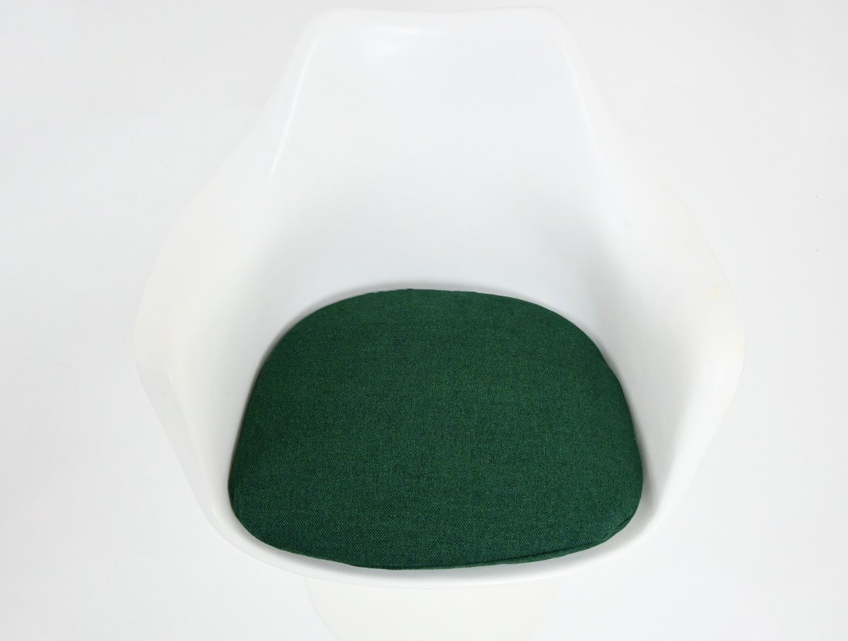 Ensemble De 6 Chaises Tulip Par Eero Saarinen Pour Knoll International, 1970s-photo-4