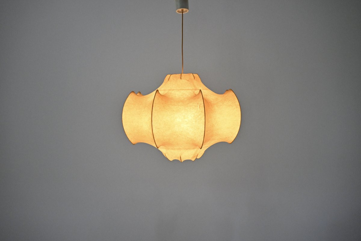 Lampe Suspendue « Viscontea » Par Achille & Pier Giacomo Castiglioni Pour Flos, 1960s-photo-4