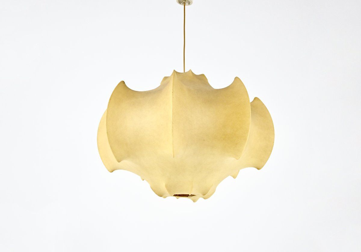 Lampe Suspendue « Viscontea » Par Achille & Pier Giacomo Castiglioni Pour Flos, 1960s-photo-1
