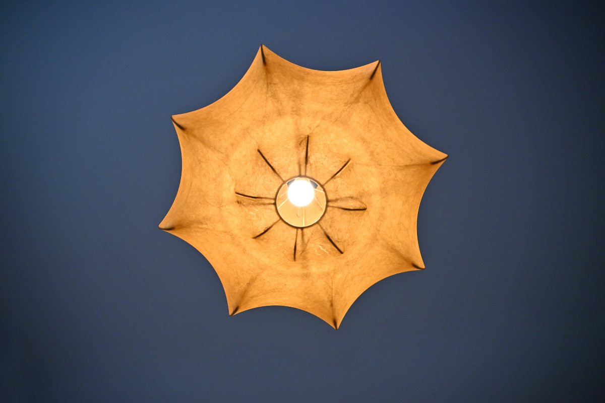 Lampe Suspendue « Viscontea » Par Achille & Pier Giacomo Castiglioni Pour Flos, 1960s-photo-4