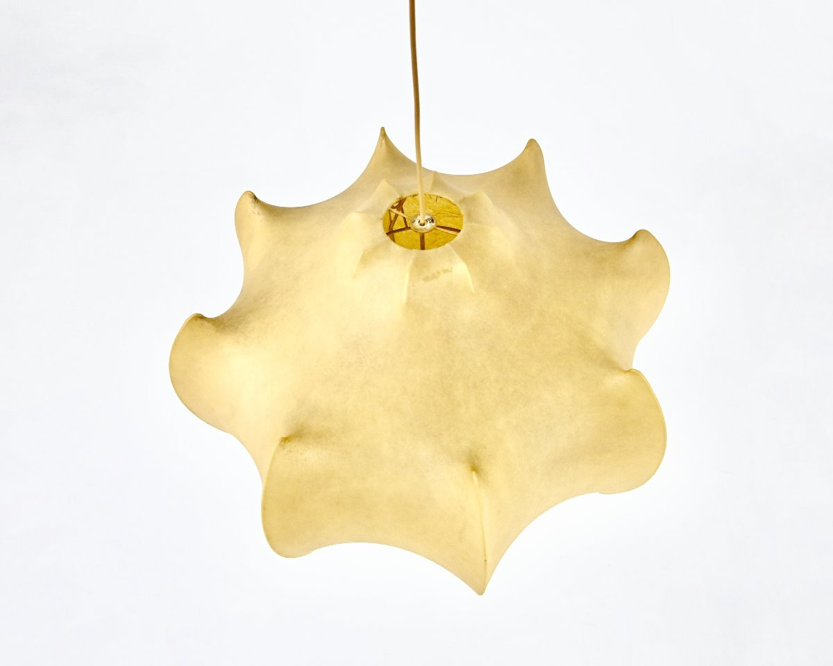 Lampe Suspendue « Viscontea » Par Achille & Pier Giacomo Castiglioni Pour Flos, 1960s-photo-5
