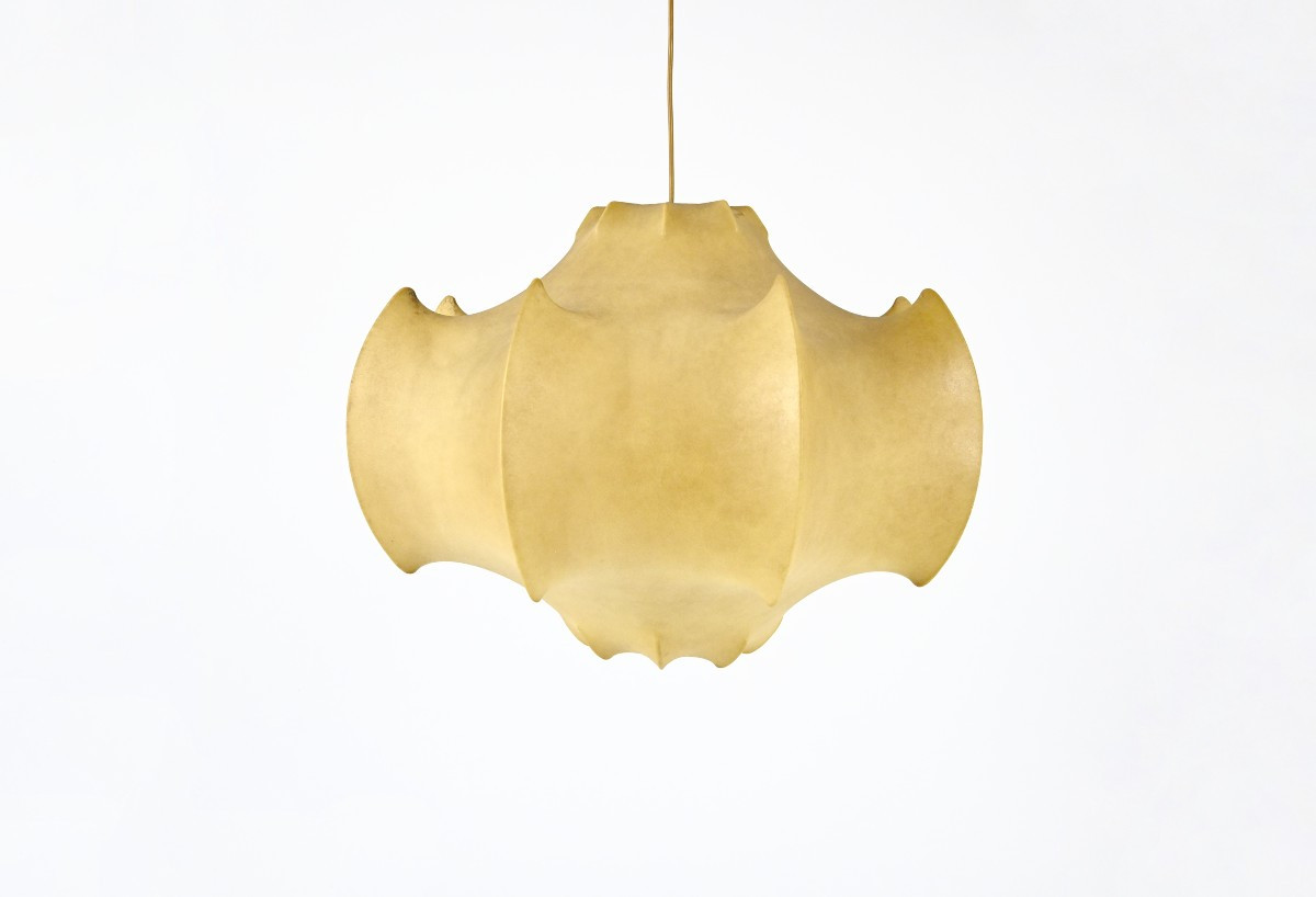 Lampe Suspendue « Viscontea » Par Achille & Pier Giacomo Castiglioni Pour Flos, 1960s