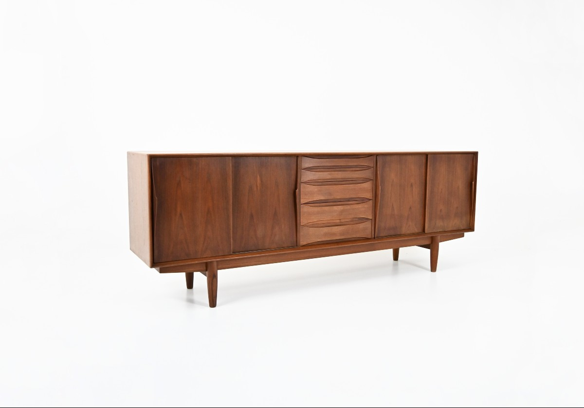 Enfilade Danoise Par Arne Vodder Pour Dyrlund, 1960s