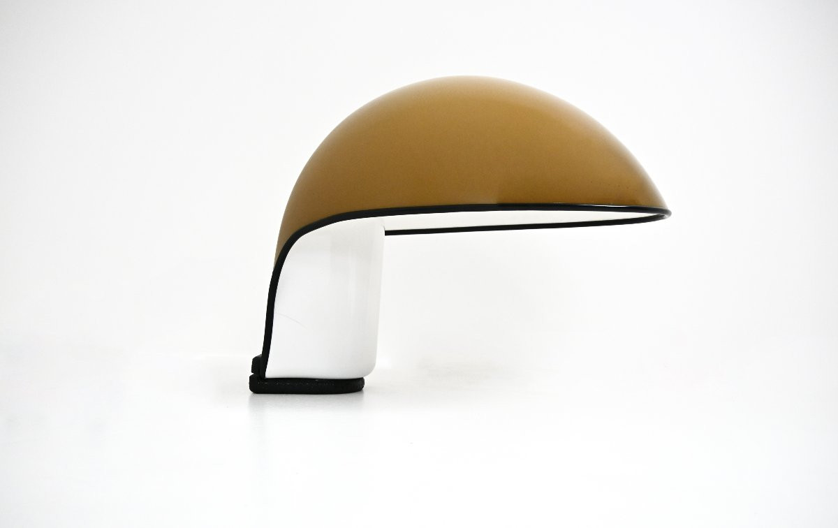Albanella Table Lamp By Sergio Brazzoli & Ermanno Lampa For Harvey Guzzini, 1970s-photo-2