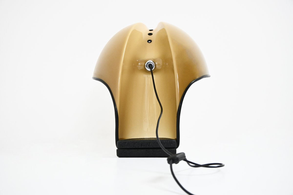 Albanella Table Lamp By Sergio Brazzoli & Ermanno Lampa For Harvey Guzzini, 1970s-photo-3
