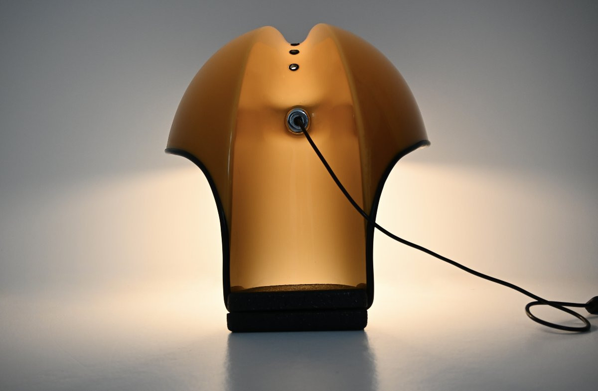 Albanella Table Lamp By Sergio Brazzoli & Ermanno Lampa For Harvey Guzzini, 1970s-photo-4