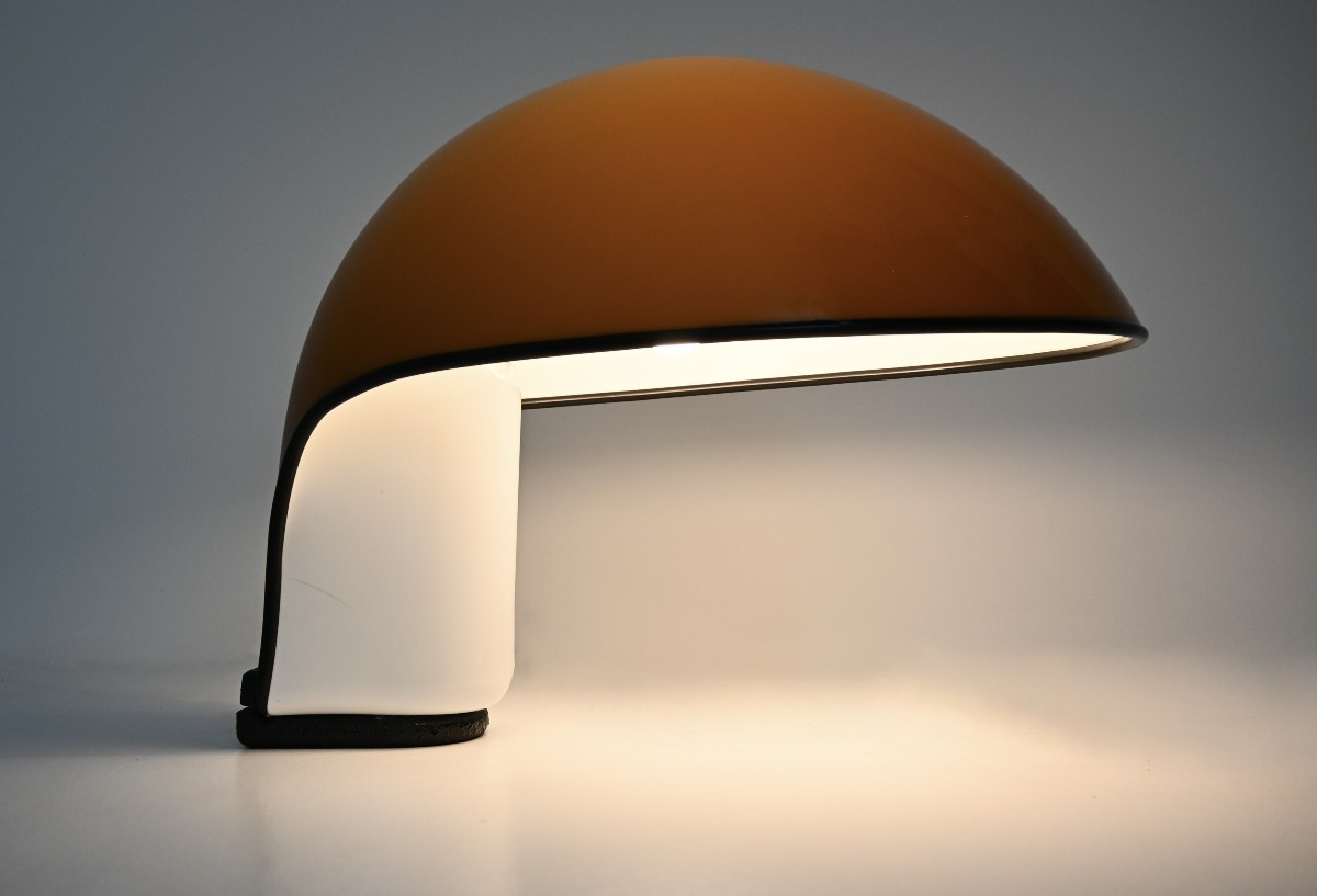 Albanella Table Lamp By Sergio Brazzoli & Ermanno Lampa For Harvey Guzzini, 1970s