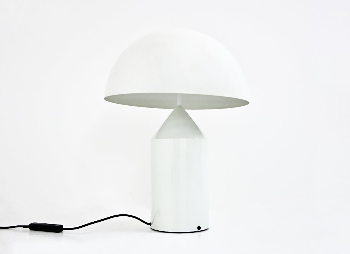 Lampe Atollo De Vico Magistretti Pour Oluce, 1977, 1ère édition-photo-3
