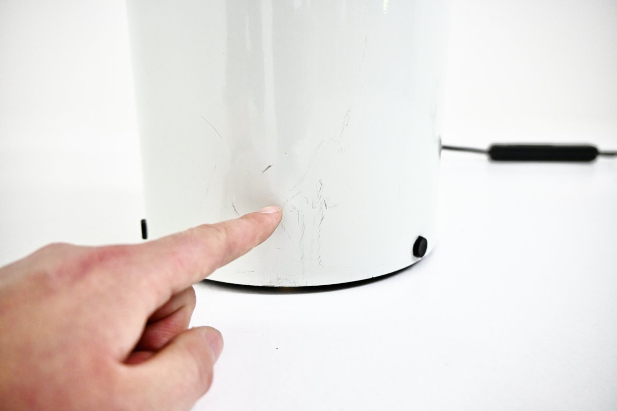 Lampe Atollo De Vico Magistretti Pour Oluce, 1977, 1ère édition-photo-7