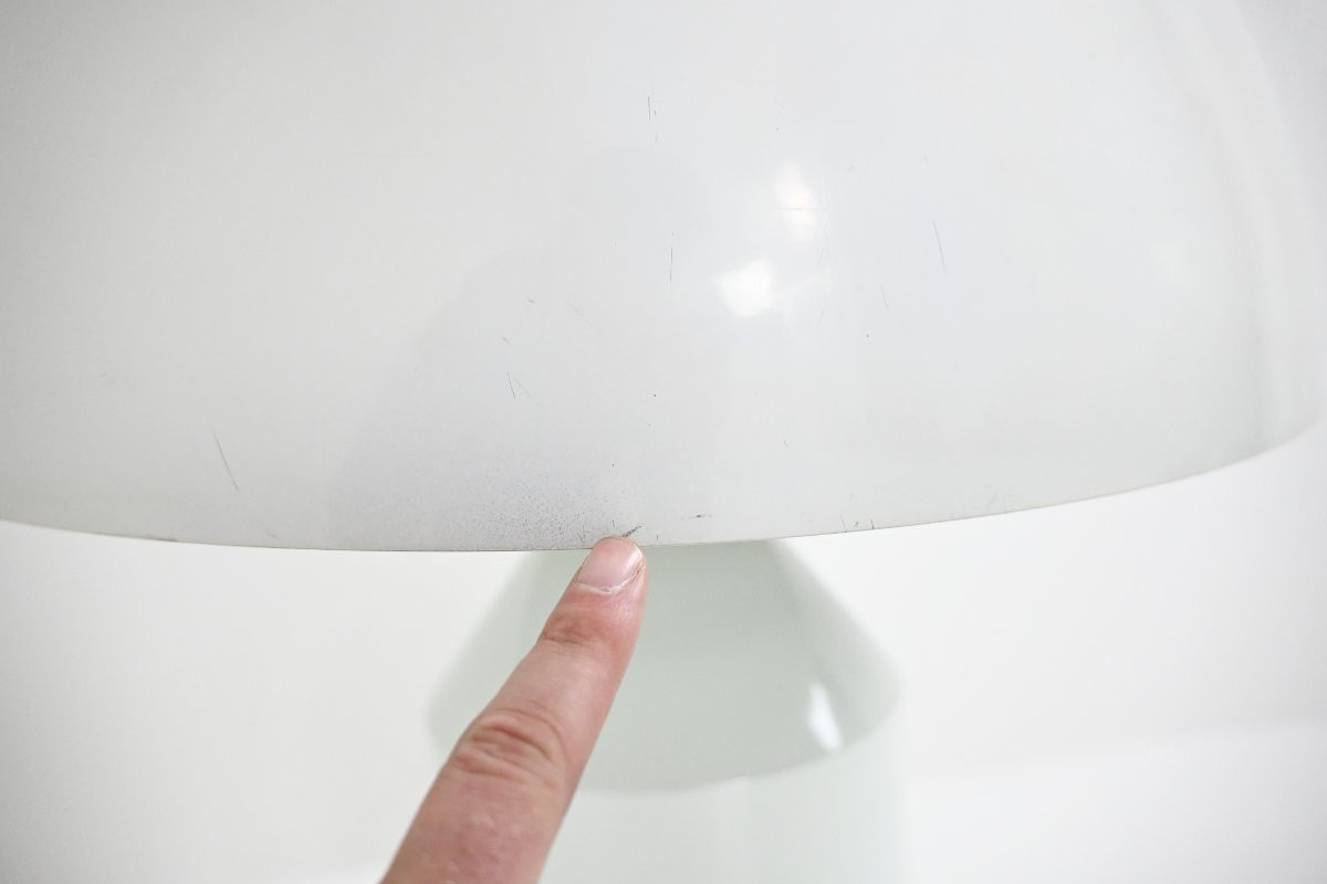 Lampe Atollo De Vico Magistretti Pour Oluce, 1977, 1ère édition-photo-8