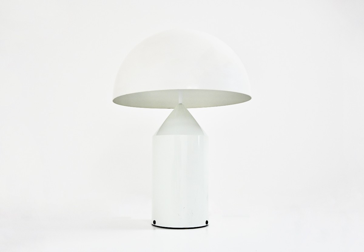 Lampe Atollo De Vico Magistretti Pour Oluce, 1977, 1ère édition