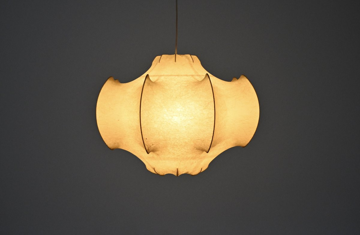 “viscontea” Pendant Lamp By Achille & Pier Giacomo Castiglioni For Flos, 1960s-photo-2