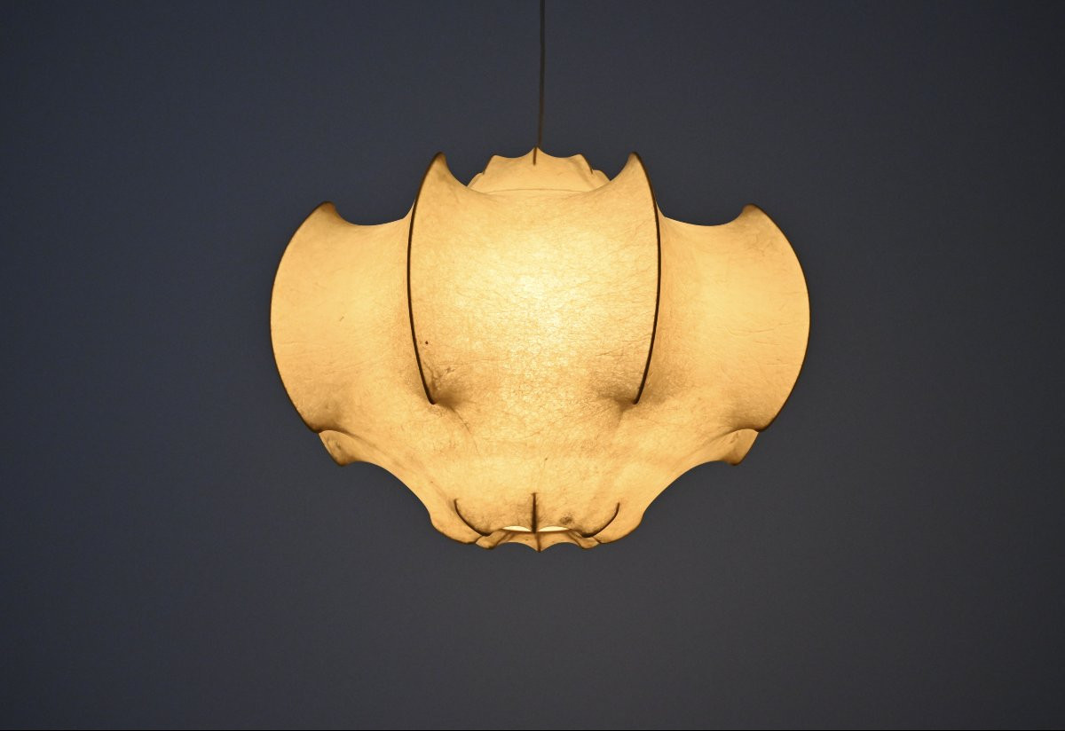 “viscontea” Pendant Lamp By Achille & Pier Giacomo Castiglioni For Flos, 1960s-photo-4