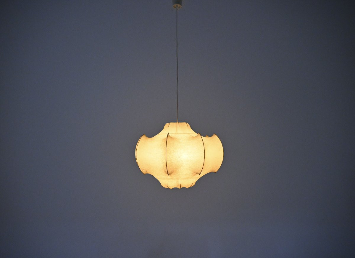 “viscontea” Pendant Lamp By Achille & Pier Giacomo Castiglioni For Flos, 1960s-photo-2