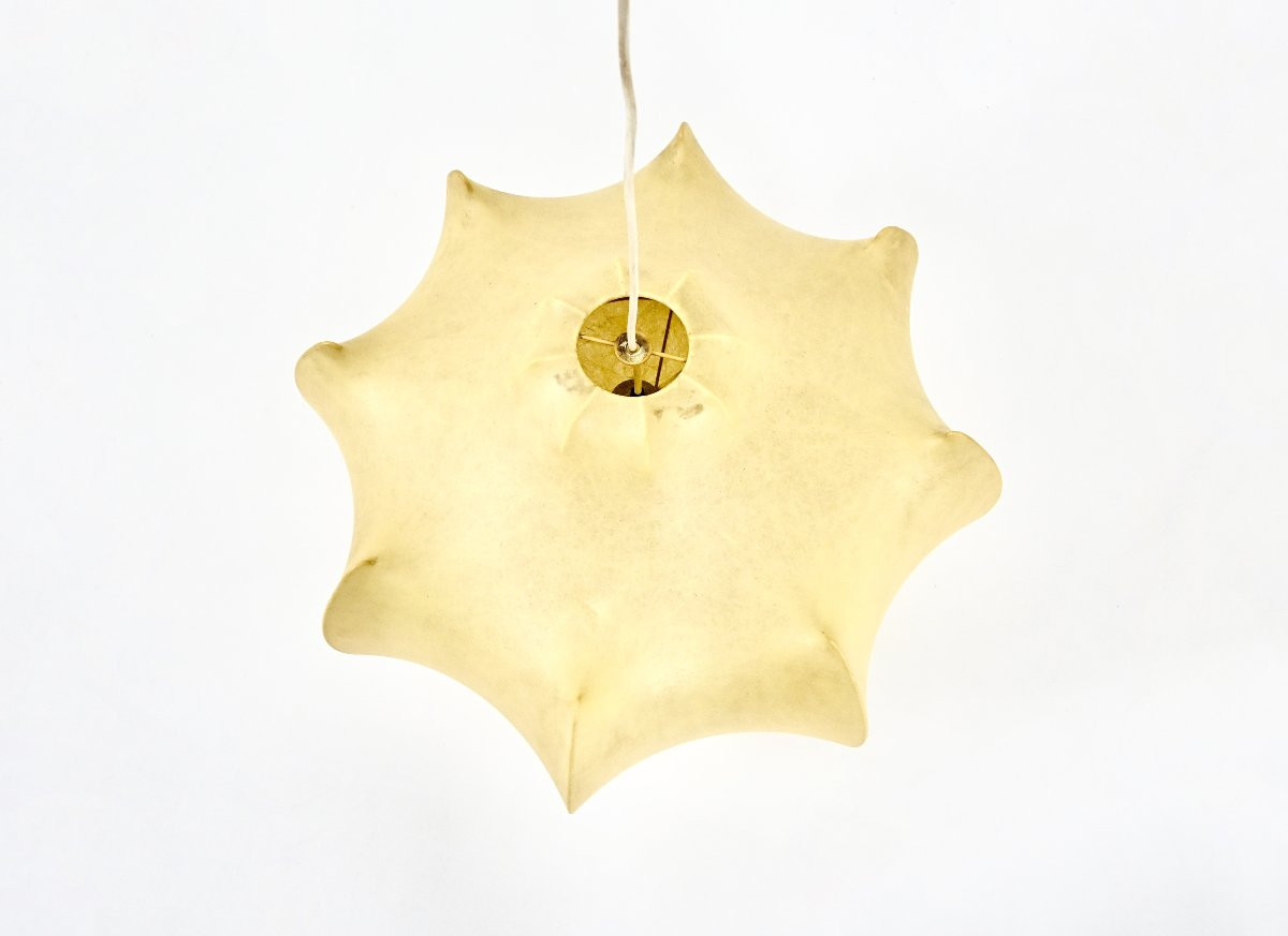 “viscontea” Pendant Lamp By Achille & Pier Giacomo Castiglioni For Flos, 1960s-photo-5