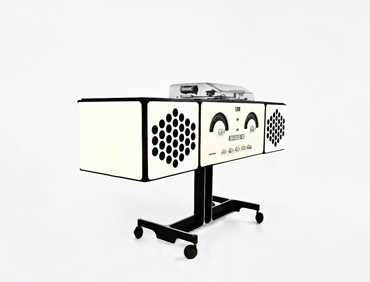 Rr-126 Stereo Radio By Achille & Pier Giacomo Castiglioni For Brionvega, 1960s-photo-3