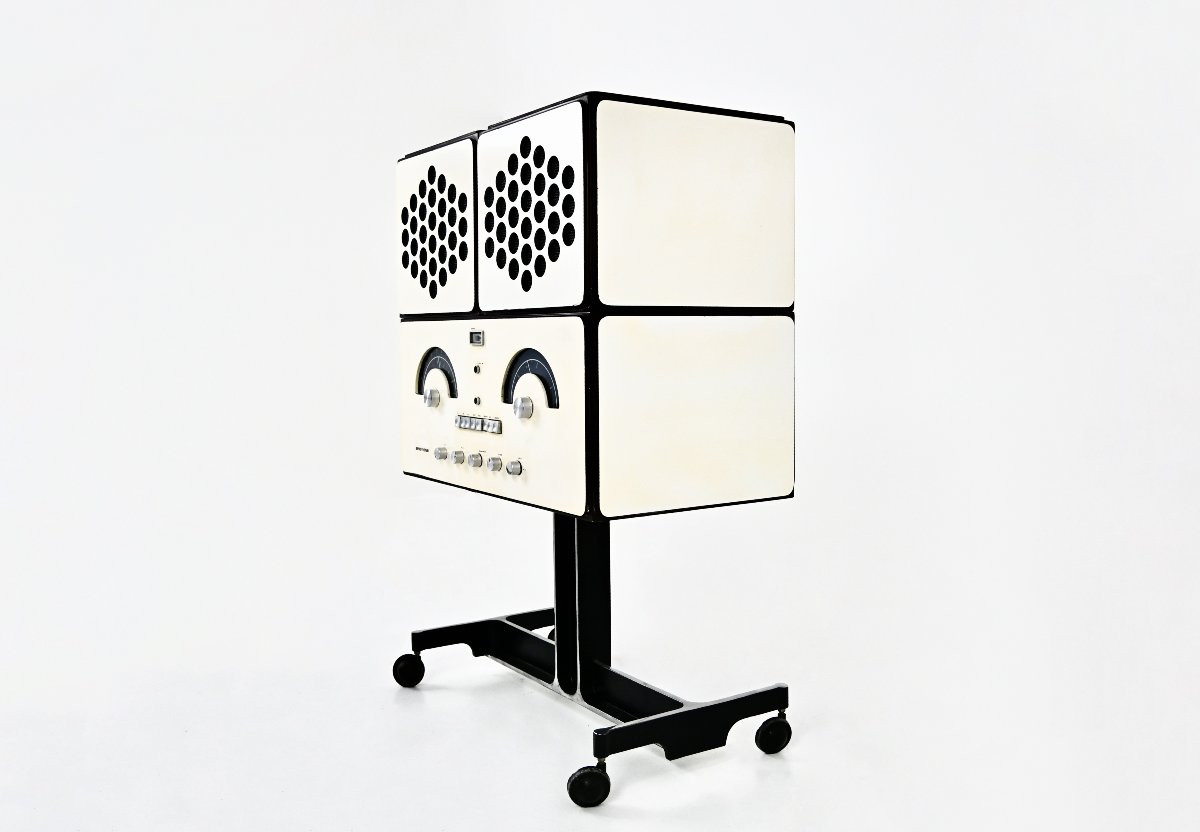 Rr-126 Stereo Radio By Achille & Pier Giacomo Castiglioni For Brionvega, 1960s-photo-3