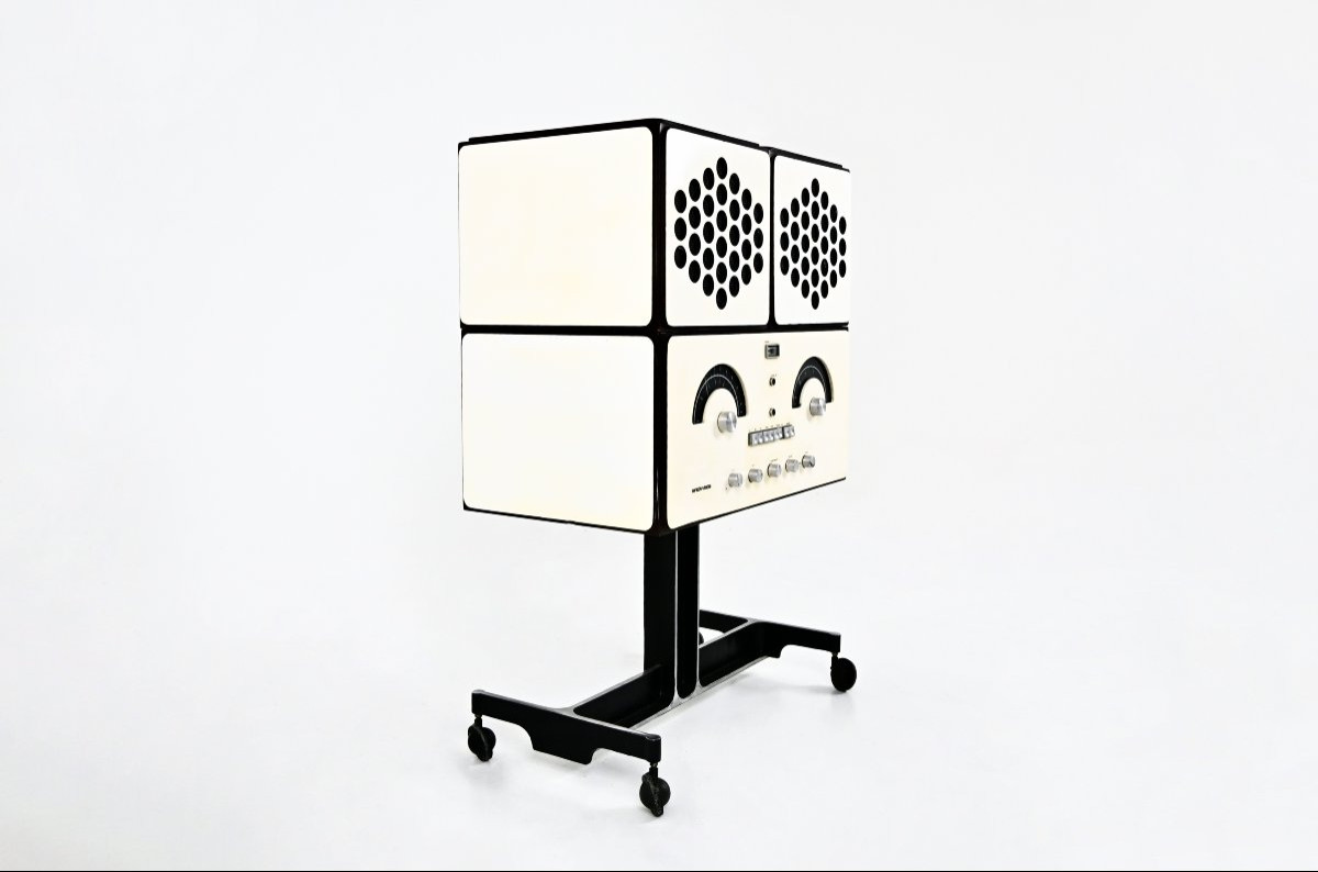 Rr-126 Stereo Radio By Achille & Pier Giacomo Castiglioni For Brionvega, 1960s-photo-4