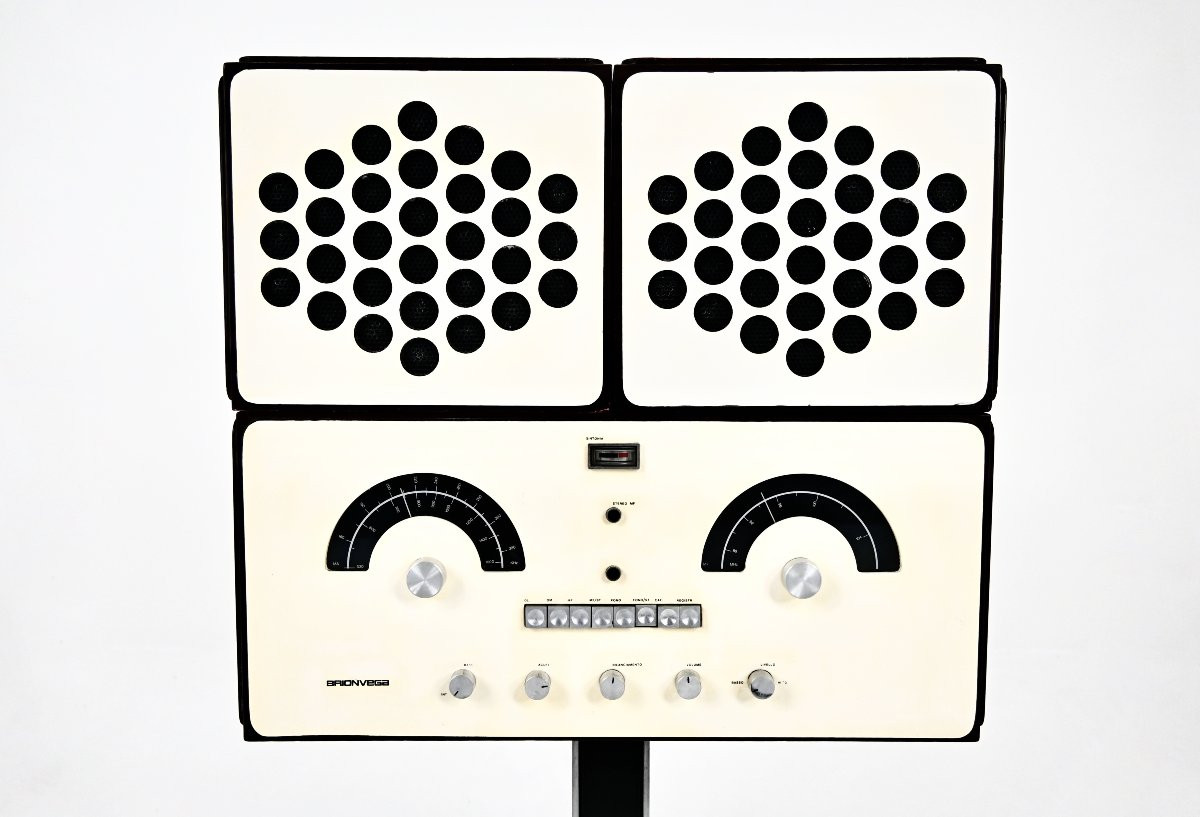 Rr-126 Stereo Radio By Achille & Pier Giacomo Castiglioni For Brionvega, 1960s-photo-5