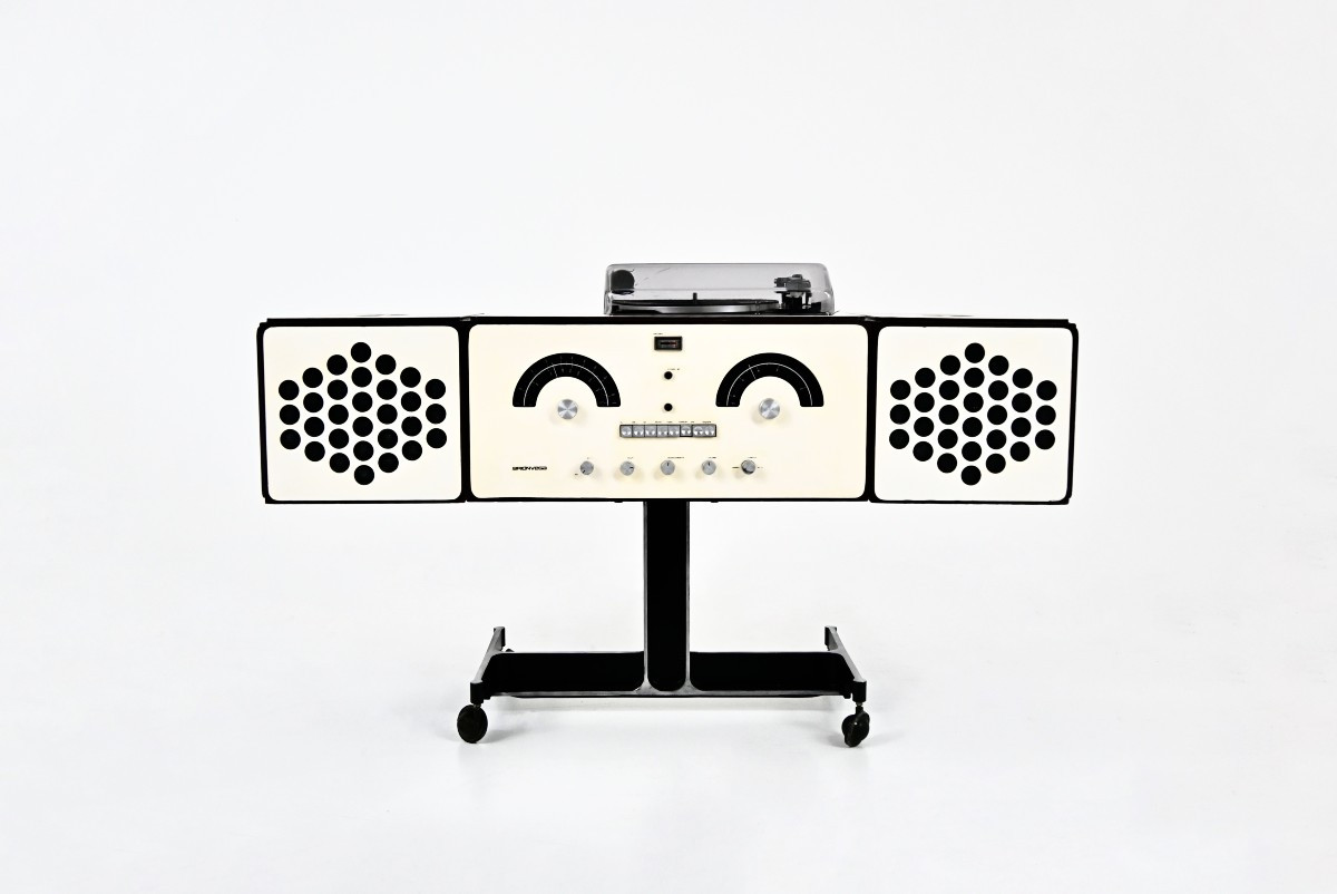 Rr-126 Stereo Radio By Achille & Pier Giacomo Castiglioni For Brionvega, 1960s