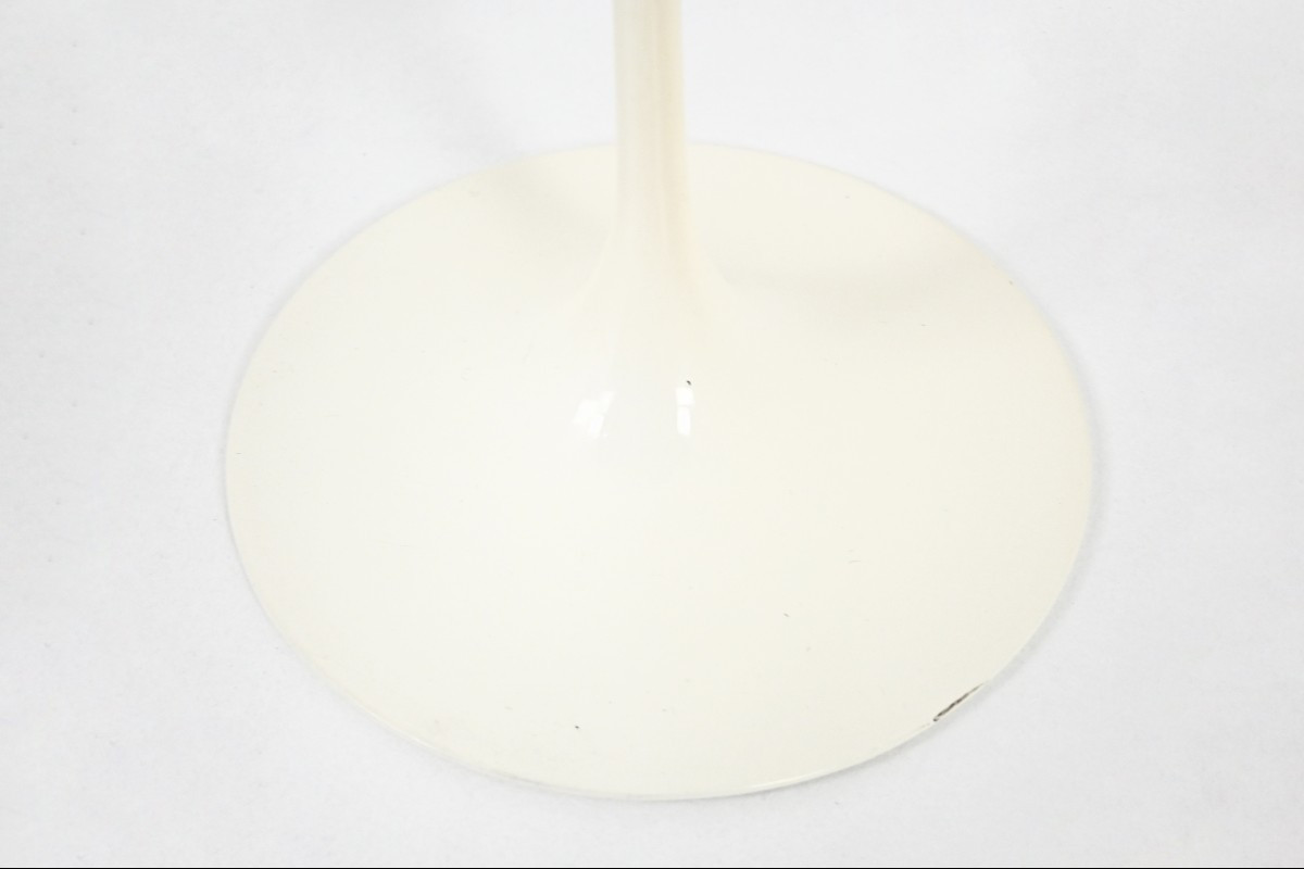 Table d'Appoint Ovale Par Eero Saarinen Pour Knoll International, 1960s-photo-1