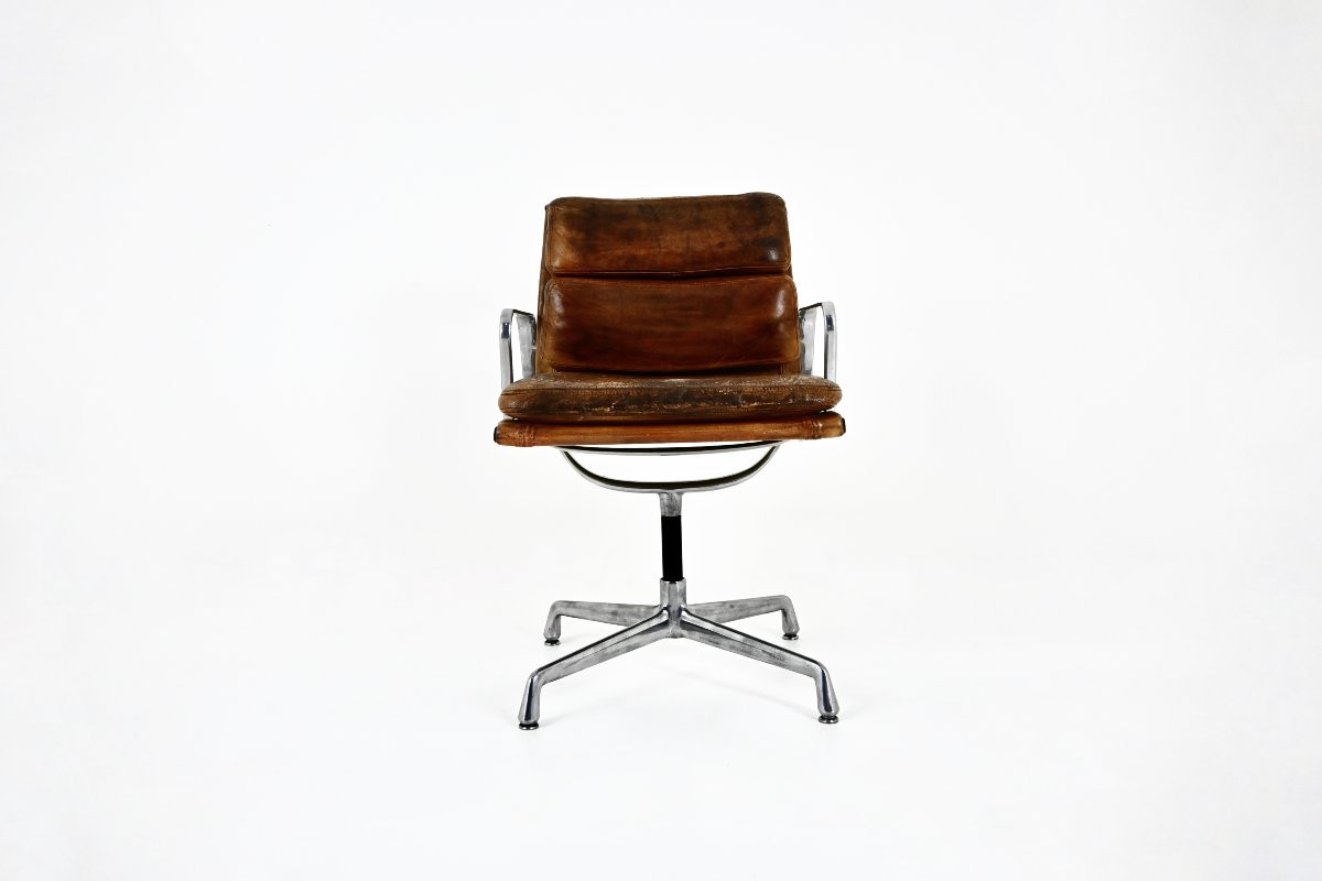 Fauteuil de bureau par Charles et Ray Eames pour Herman Miller, 1970s-photo-2