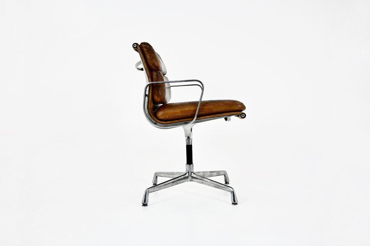 Fauteuil de bureau par Charles et Ray Eames pour Herman Miller, 1970s-photo-3