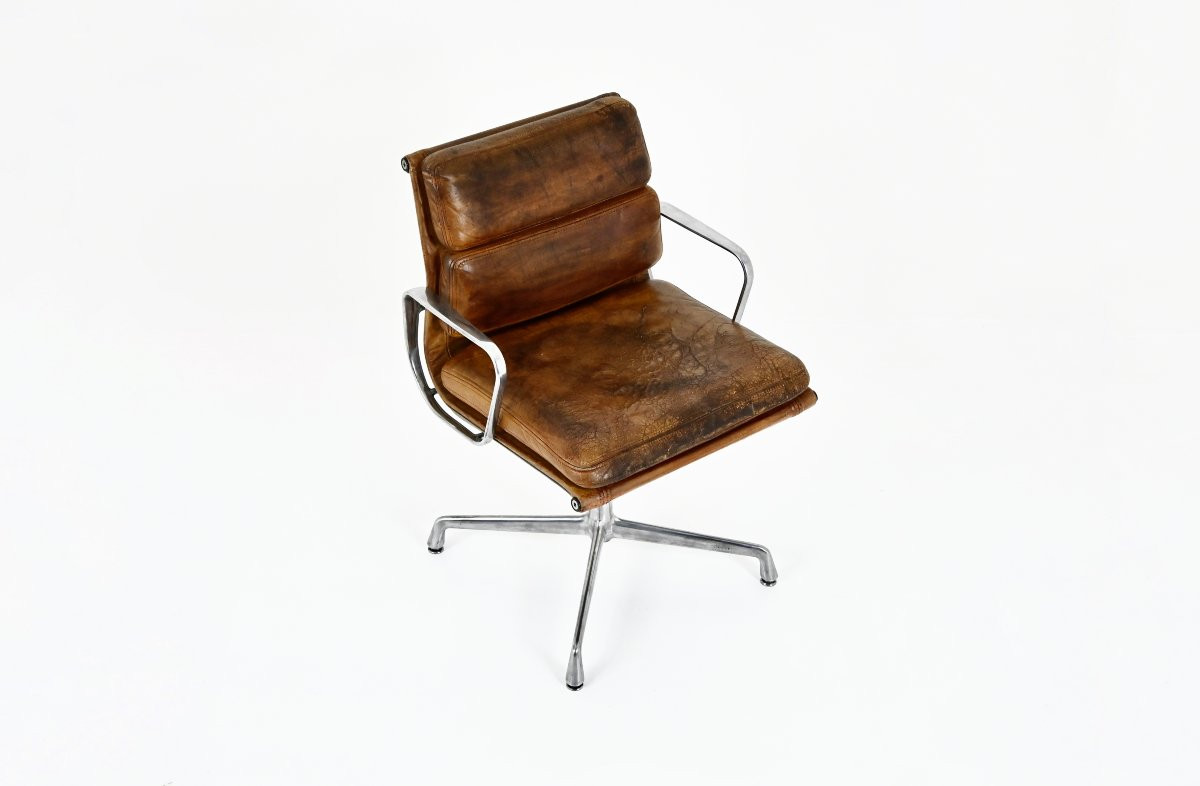 Fauteuil de bureau par Charles et Ray Eames pour Herman Miller, 1970s-photo-1