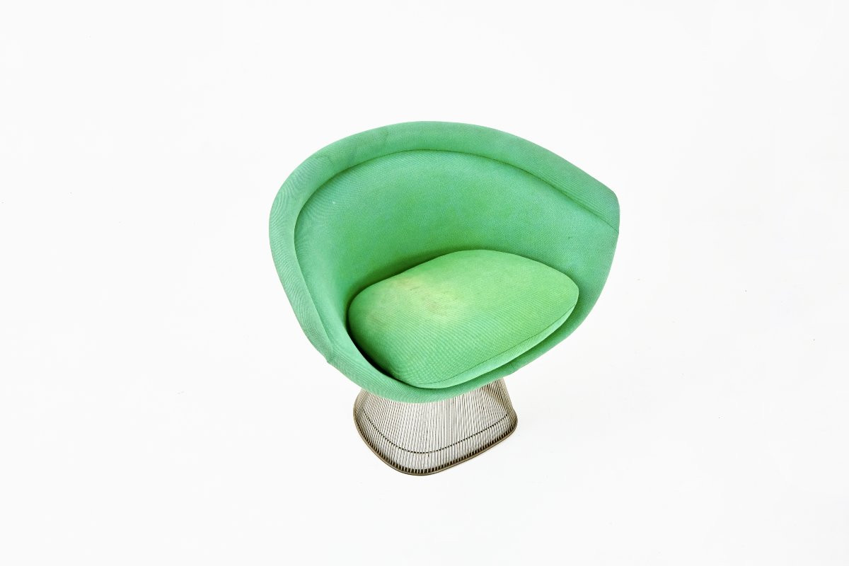 Fauteuil de Warren Platner pour Knoll International, 1960s-photo-1