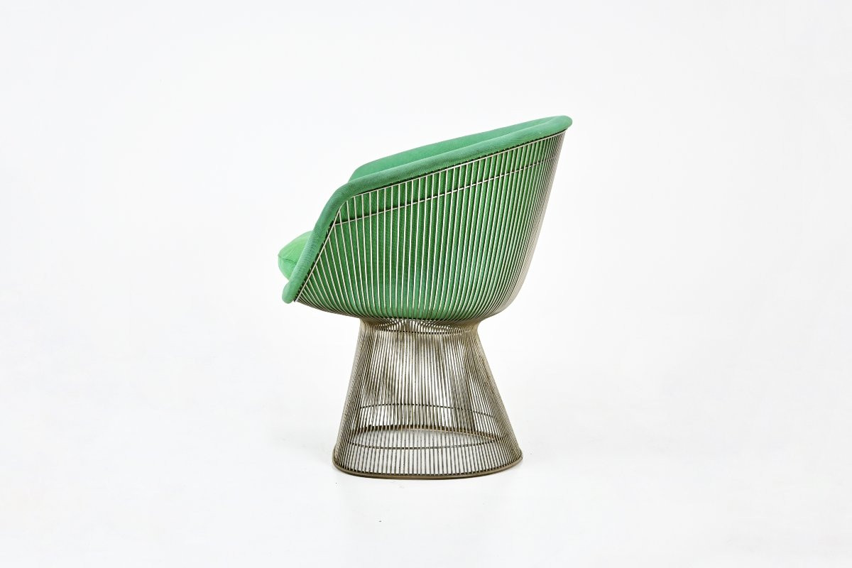 Fauteuil de Warren Platner pour Knoll International, 1960s-photo-2