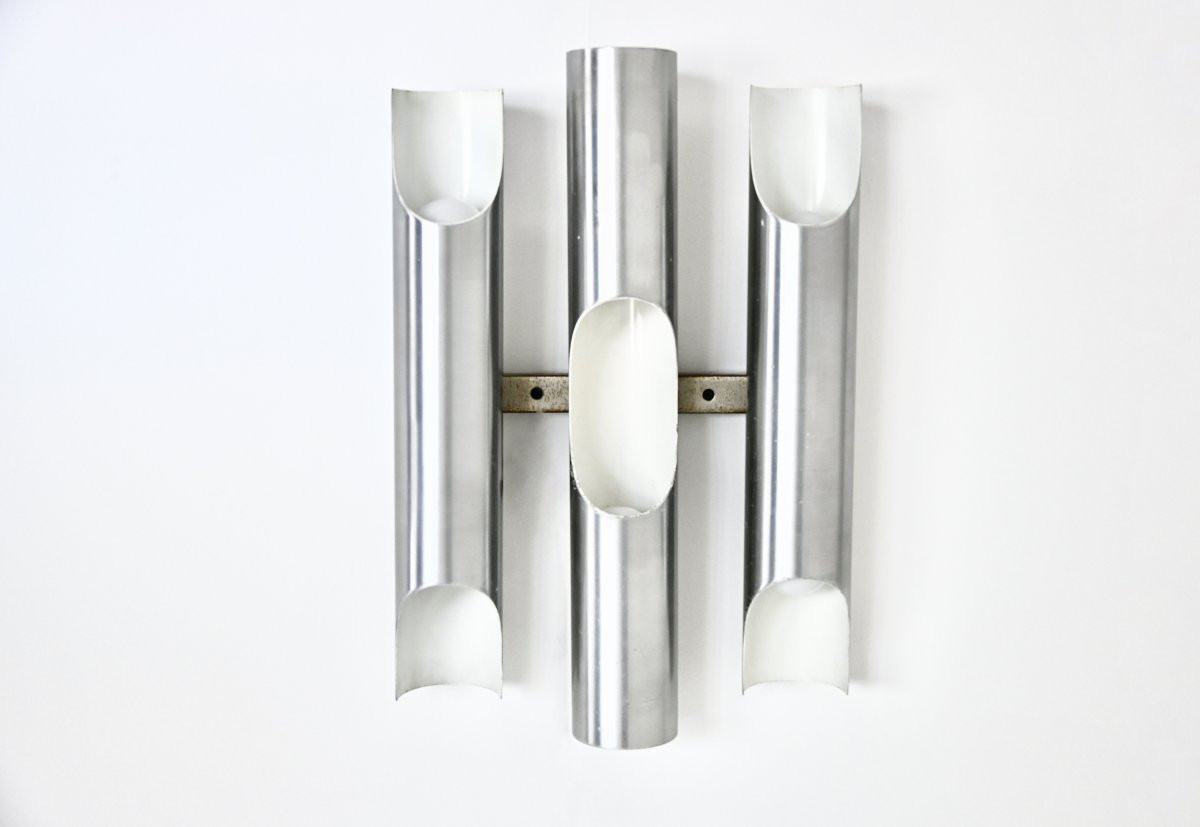 Paire d'appliques Fuga par Maija Liisa Komulainen pour Raak, 1970-photo-1