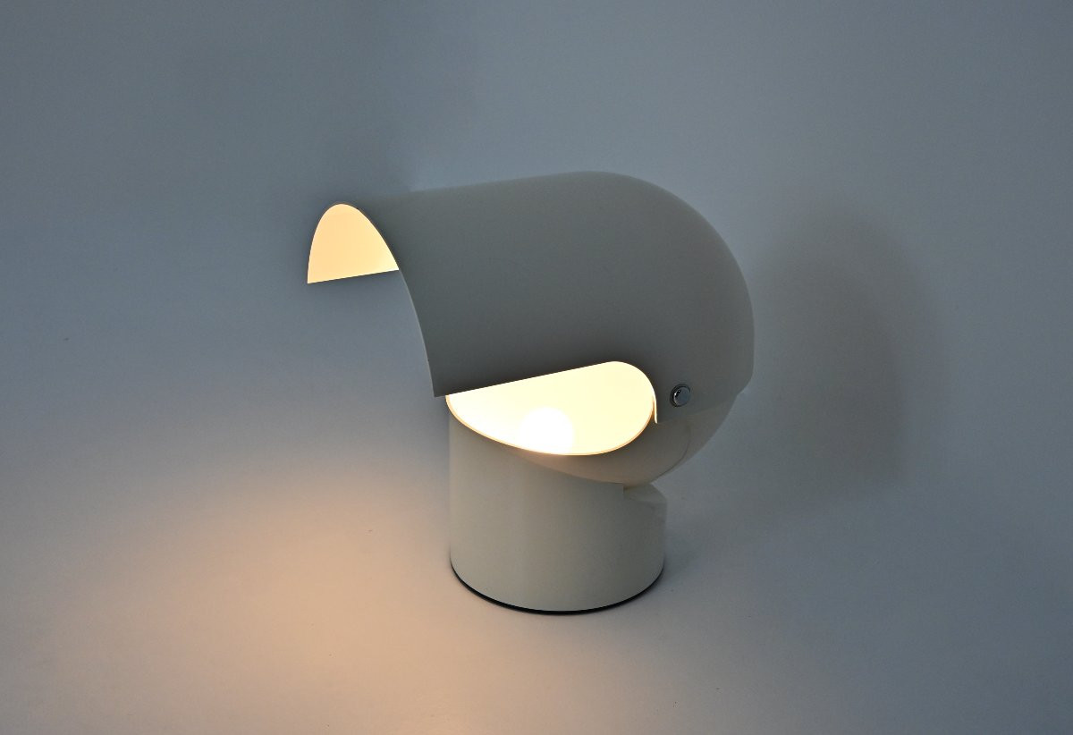 Lampe de table « Pileo Mezzo » par Gae Aulenti pour Artemide, 1970s-photo-3