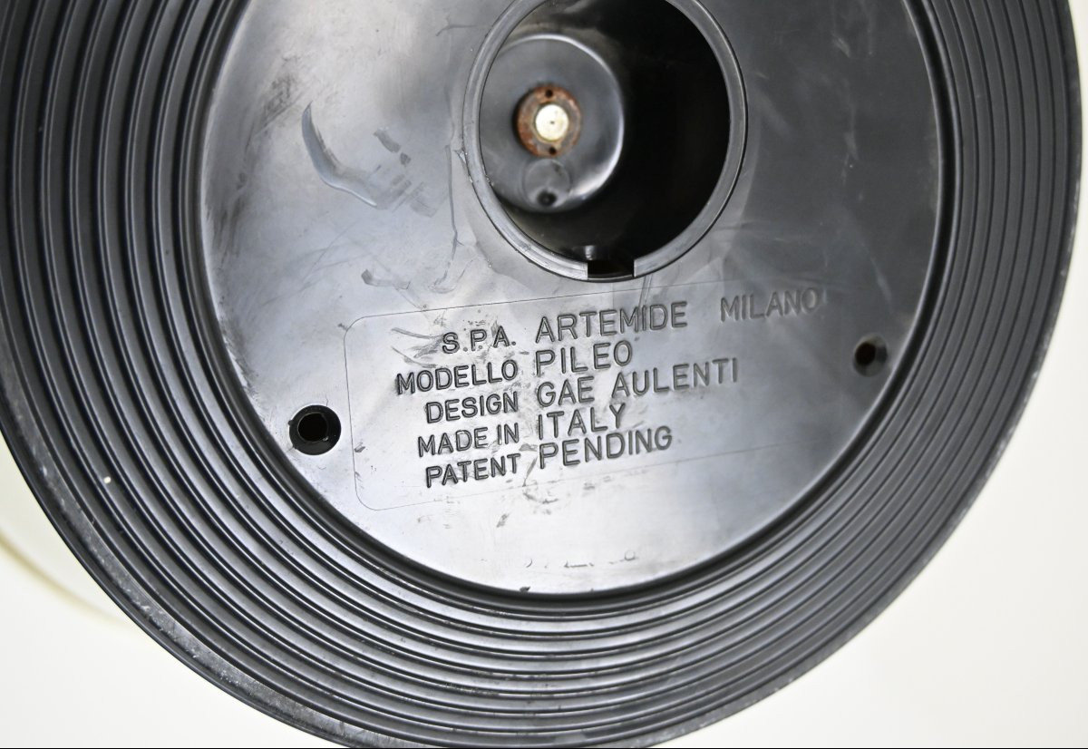 Lampe de table « Pileo Mezzo » par Gae Aulenti pour Artemide, 1970s-photo-4
